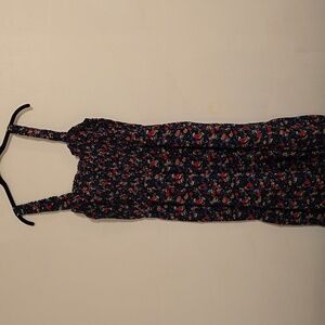 GAP Floral Print Midi Dress in XL